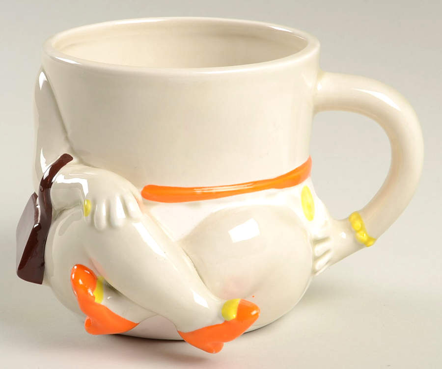 Bloomer Girl Mug by Fitz & Floyd-1