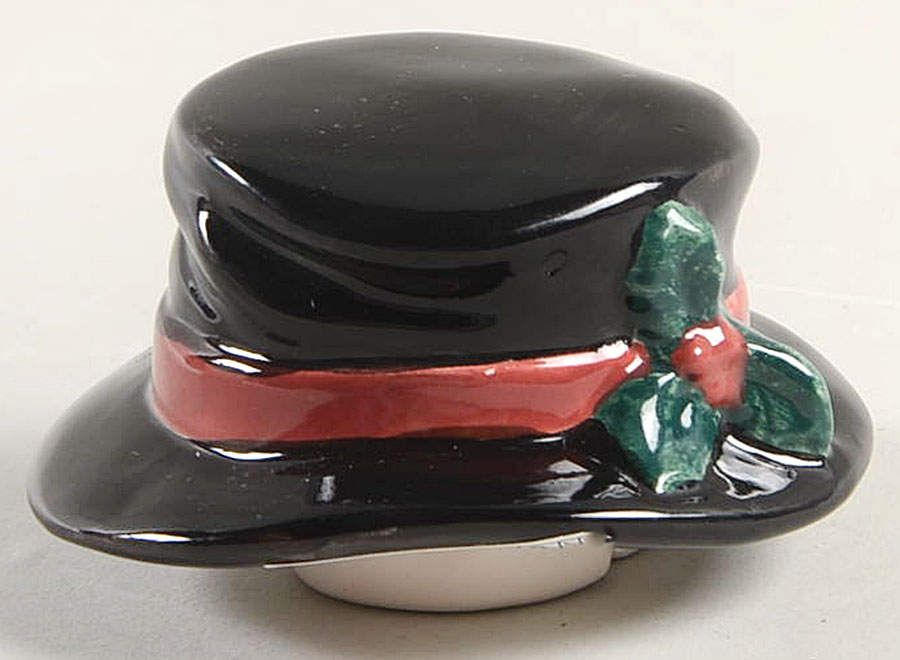 Yule Snowman Lid for Teapot by Fitz & Floyd-1
