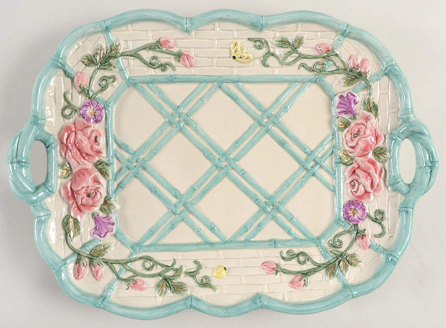 Brittany 15" Oval Serving Platter by Fitz & Floyd-1