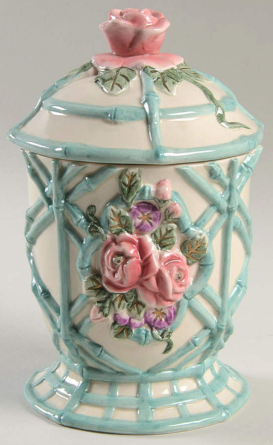 Brittany Small Canister & Lid by Fitz & Floyd-1