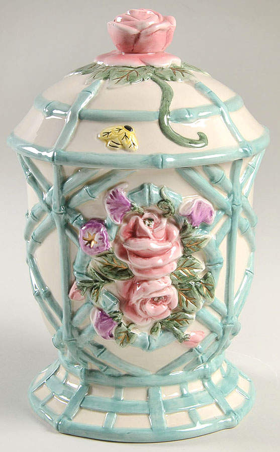 Brittany Medium Canister & Lid by Fitz & Floyd-1