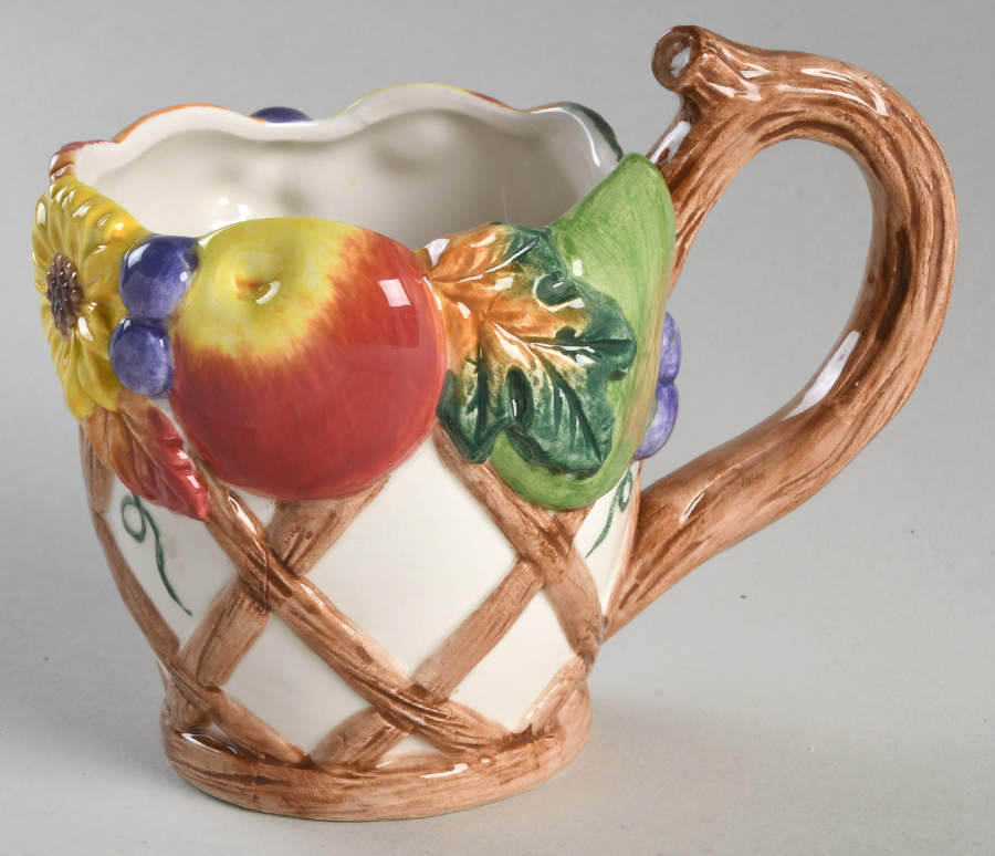 Fruit Trellis Mug by Fitz & Floyd-1