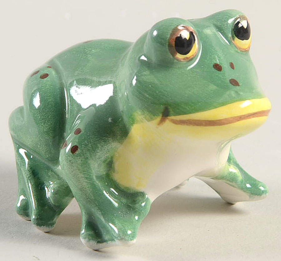 Frog Dundee Stacking Salt Shaker by Fitz & Floyd-1