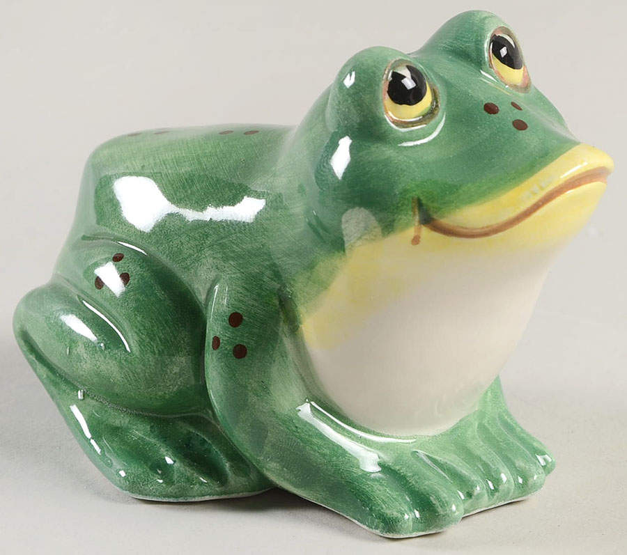 Frog Dundee Stacking Pepper Shaker by Fitz & Floyd-1