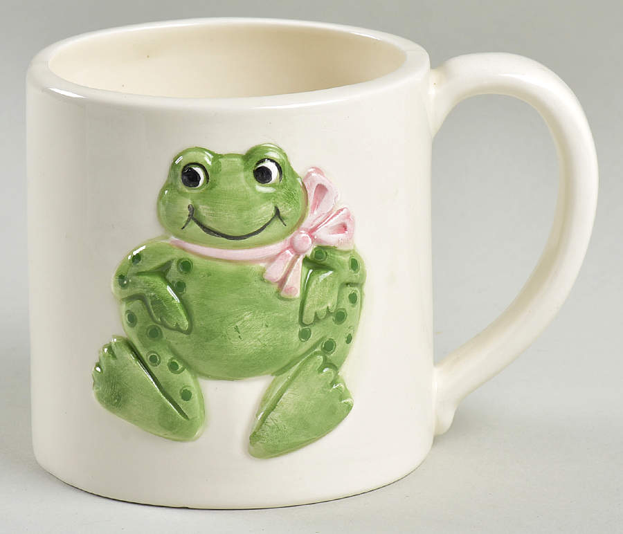 Frog Mug by Fitz & Floyd-1