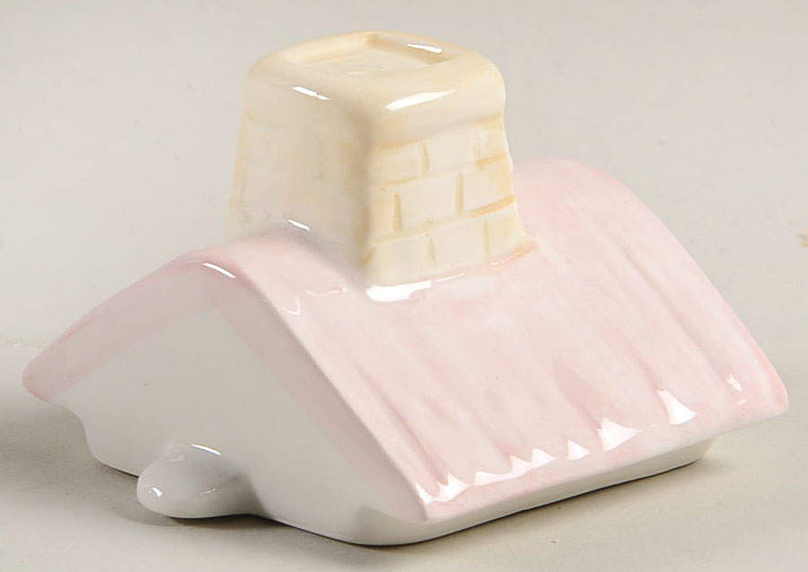 Village Green House Lid for Teapot by Fitz & Floyd-1