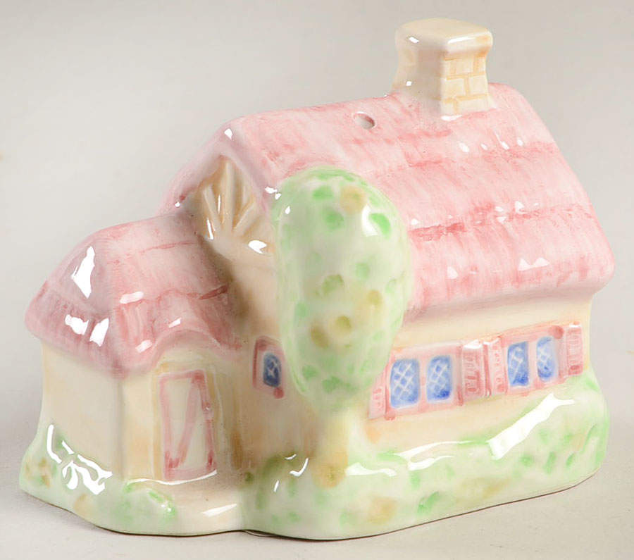 Village Green House Pepper Shaker by Fitz & Floyd-1