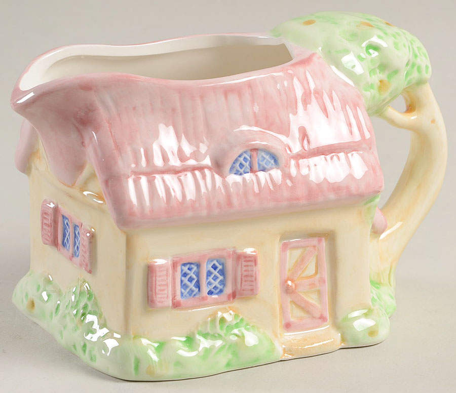 Village Green House Creamer by Fitz & Floyd-1