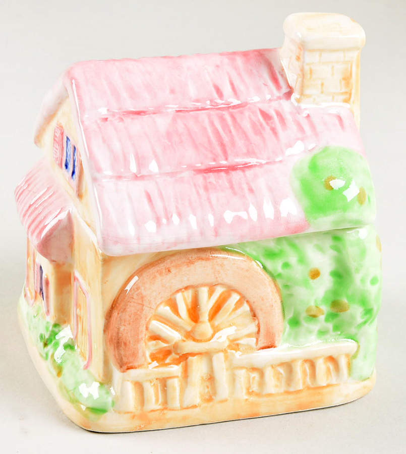 Village Green House Candlebox with Lid by Fitz & Floyd-1