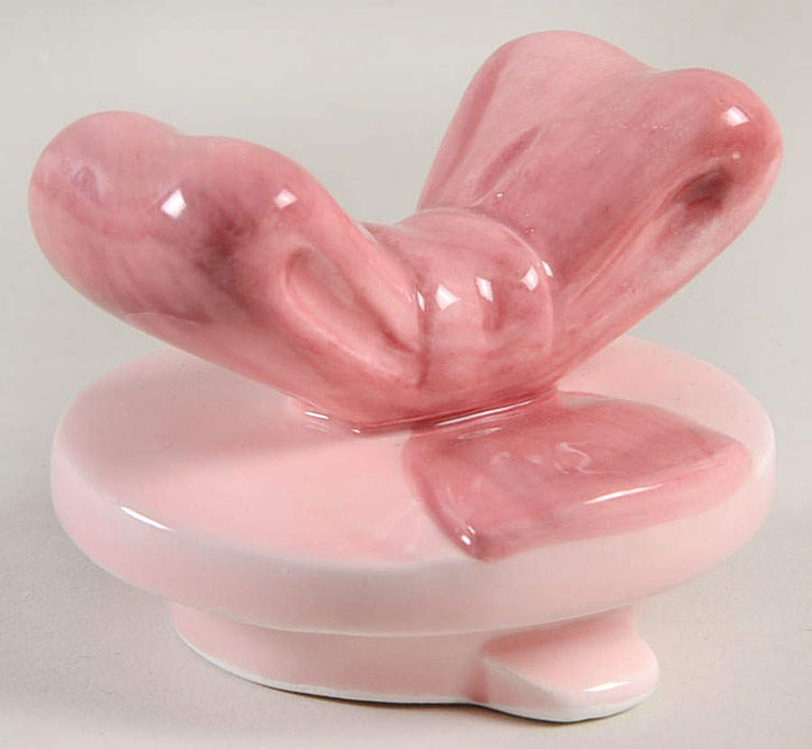 Dolly Duck Lid for Teapot by Fitz & Floyd-1