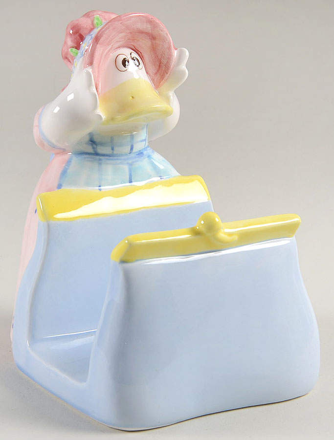 Dolly Duck Napkin Holder by Fitz & Floyd-1
