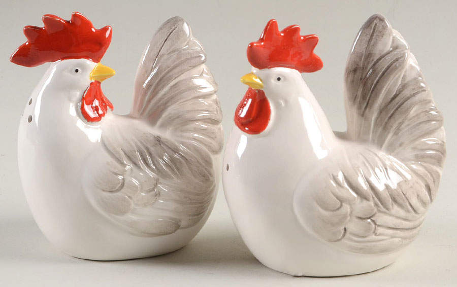 FIT144 Salt & Pepper Set by Fitz & Floyd-1
