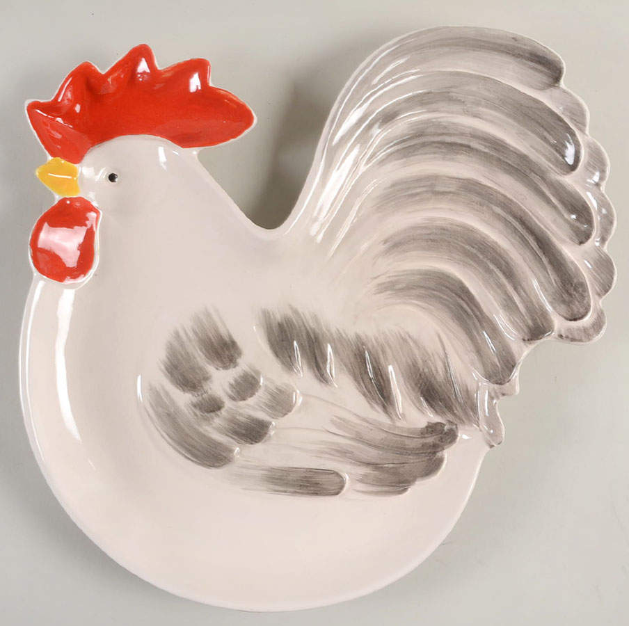 FIT144 14" Oval Serving Platter by Fitz & Floyd-1
