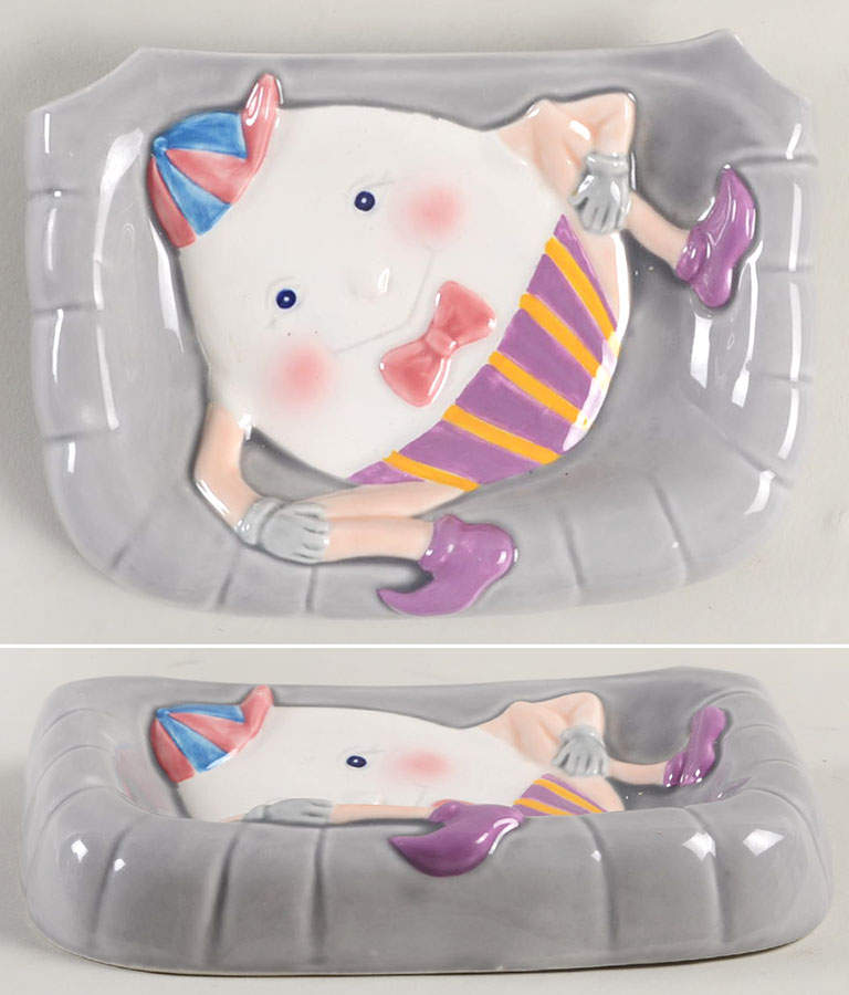 Humpty Dumpty Soap Dish by Fitz & Floyd-1