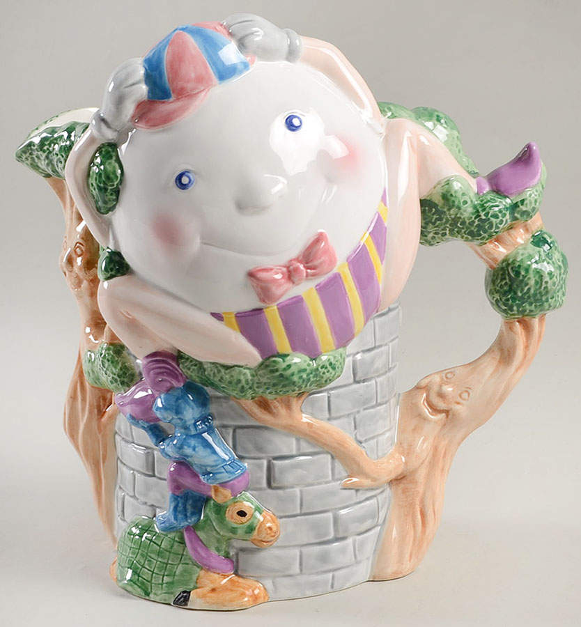 Humpty Dumpty 48 Oz Pitcher by Fitz & Floyd-1