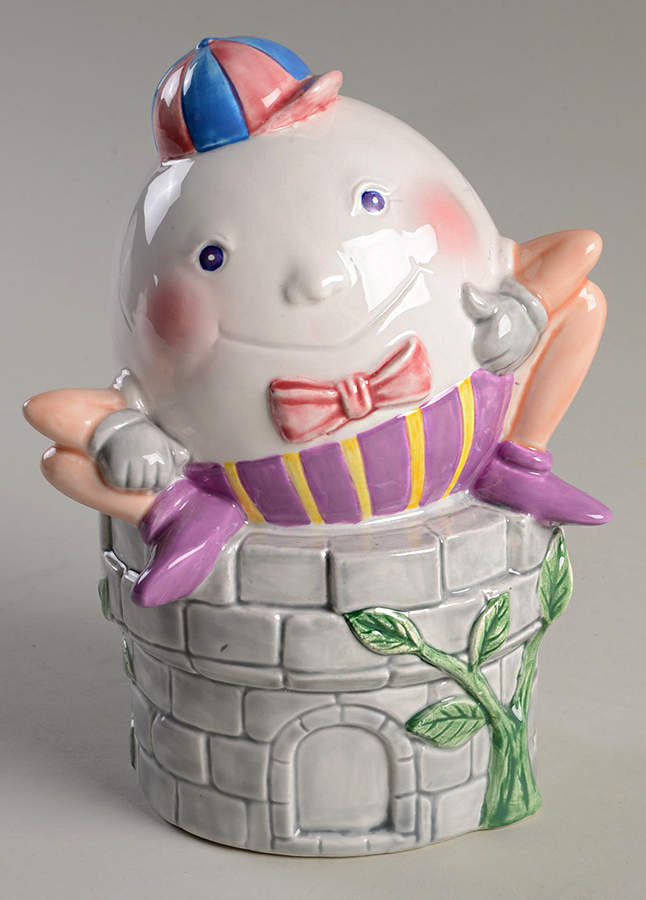 Humpty Dumpty Bank by Fitz & Floyd-1