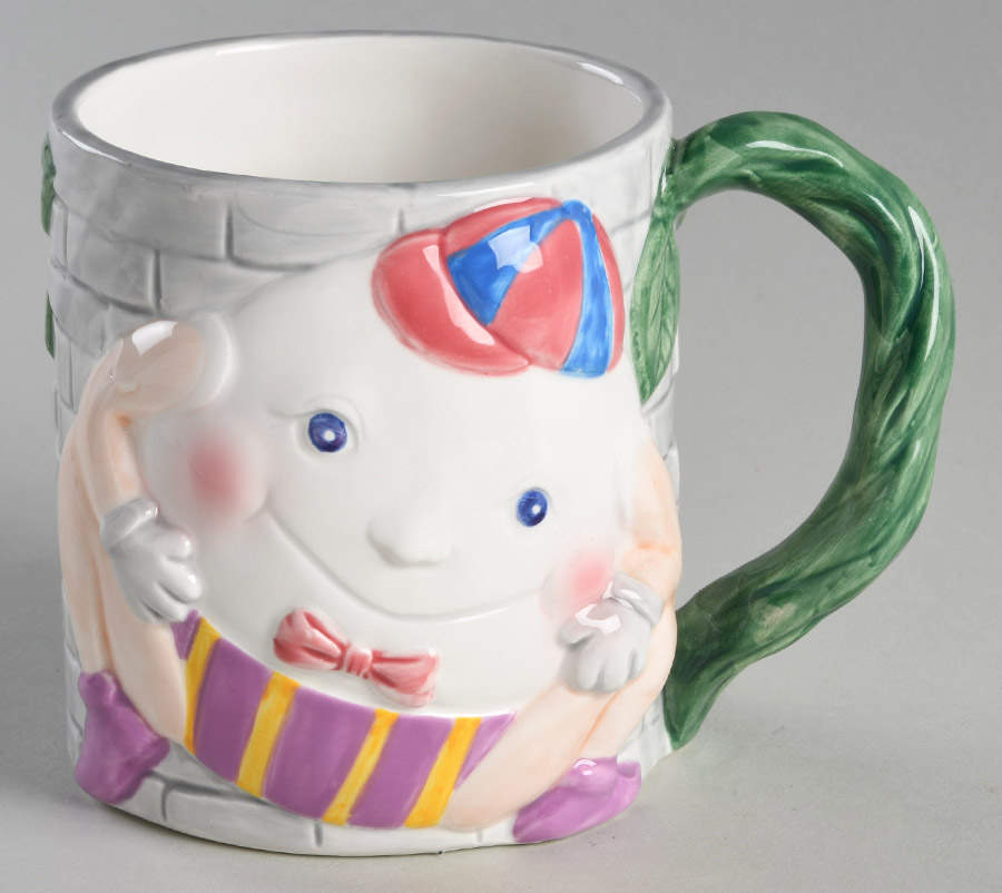 Humpty Dumpty Mug by Fitz & Floyd-1
