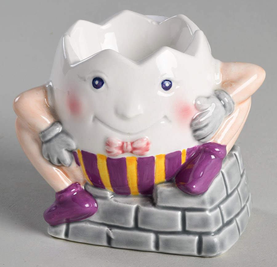 Humpty Dumpty Single Egg Cup by Fitz & Floyd-1
