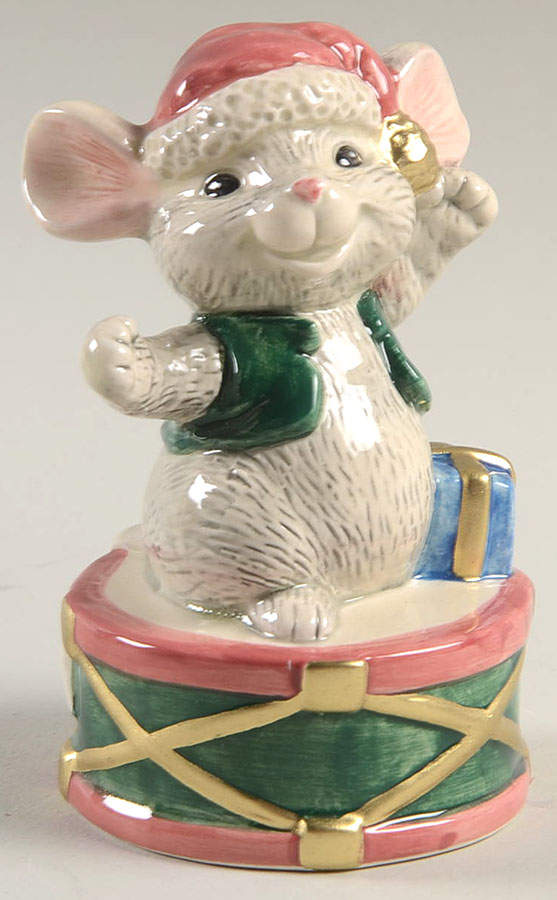 Holiday Bear Pepper Shaker by Fitz & Floyd-1