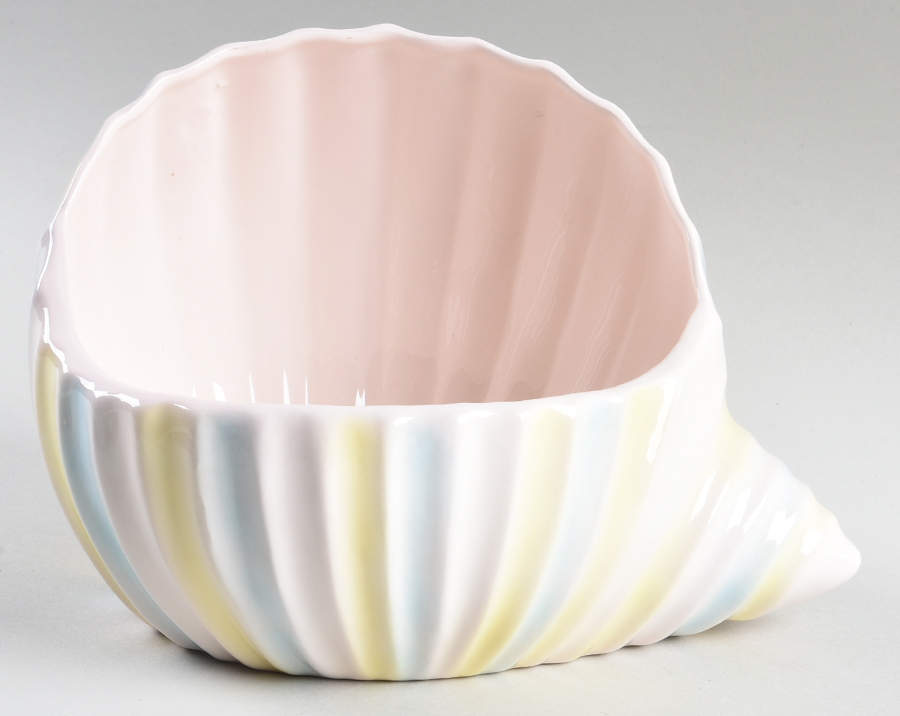 Rainbow Shell 5" Planter by Fitz & Floyd-1