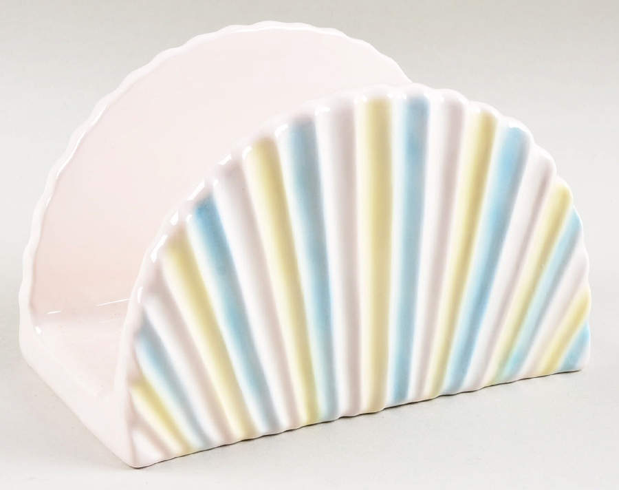 Rainbow Shell Napkin Holder by Fitz & Floyd-1