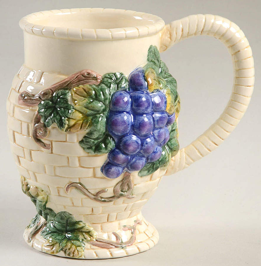 Sonoma Grapes Mug by Fitz & Floyd-1