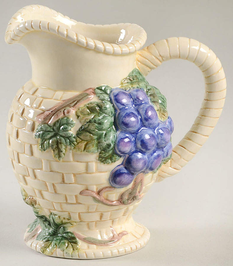 Sonoma Grapes Creamer by Fitz & Floyd-1