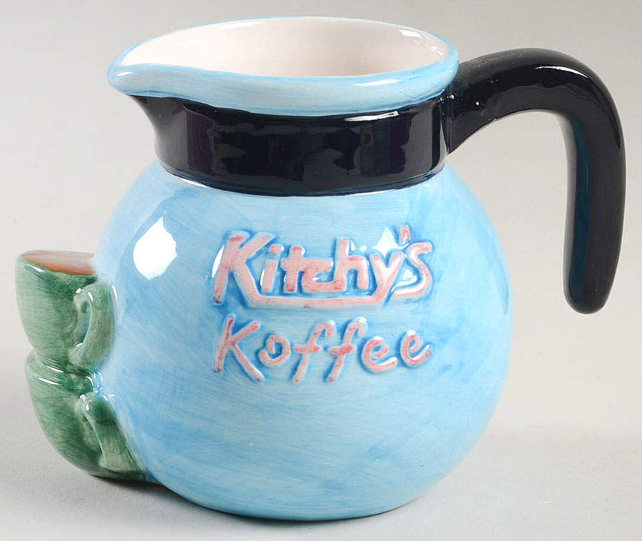 Kitchy's Diner Mug by Fitz & Floyd-1