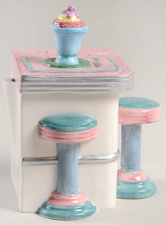 Kitchy's Diner Creamer & Lid by Fitz & Floyd-1