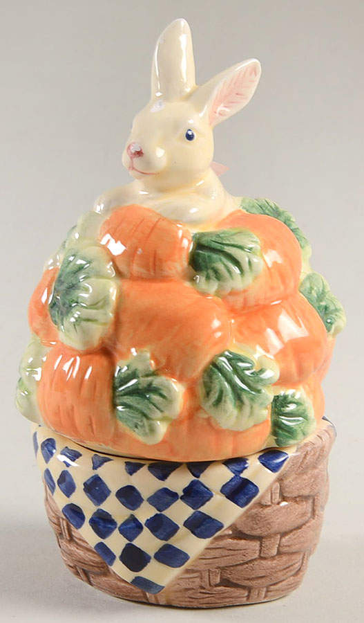 Carrot Patch Stacking Salt & Pepper Set by Fitz & Floyd-1