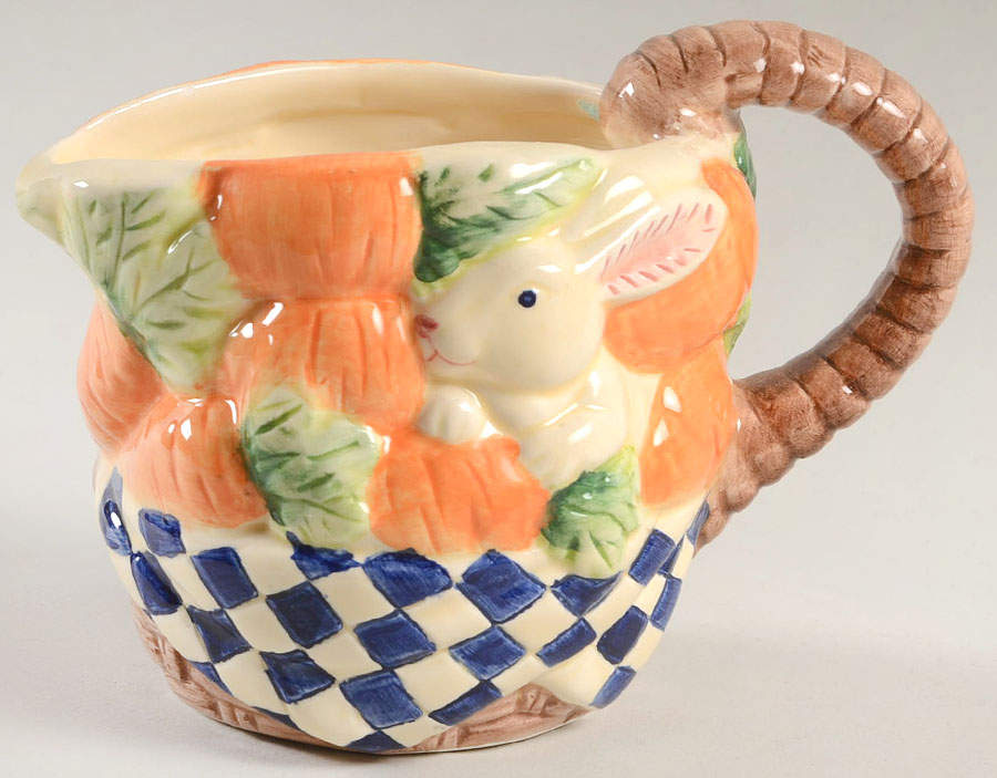 Carrot Patch Creamer by Fitz & Floyd-1