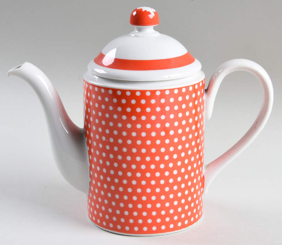 FIT151 Mini Teapot & Lid by Fitz & Floyd-1