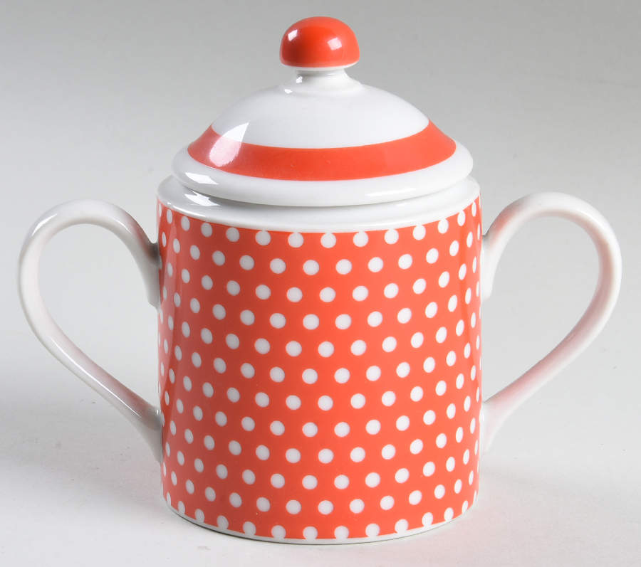 FIT151 Sugar Bowl & Lid by Fitz & Floyd-1
