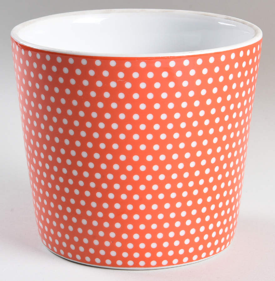 FIT151 6" Flower Pot No Underplate by Fitz & Floyd-1