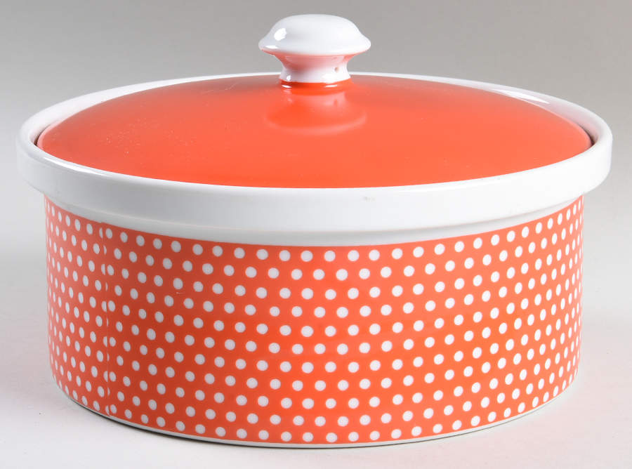 FIT151 1.5 Qt Round Covered Casserole by Fitz & Floyd-1