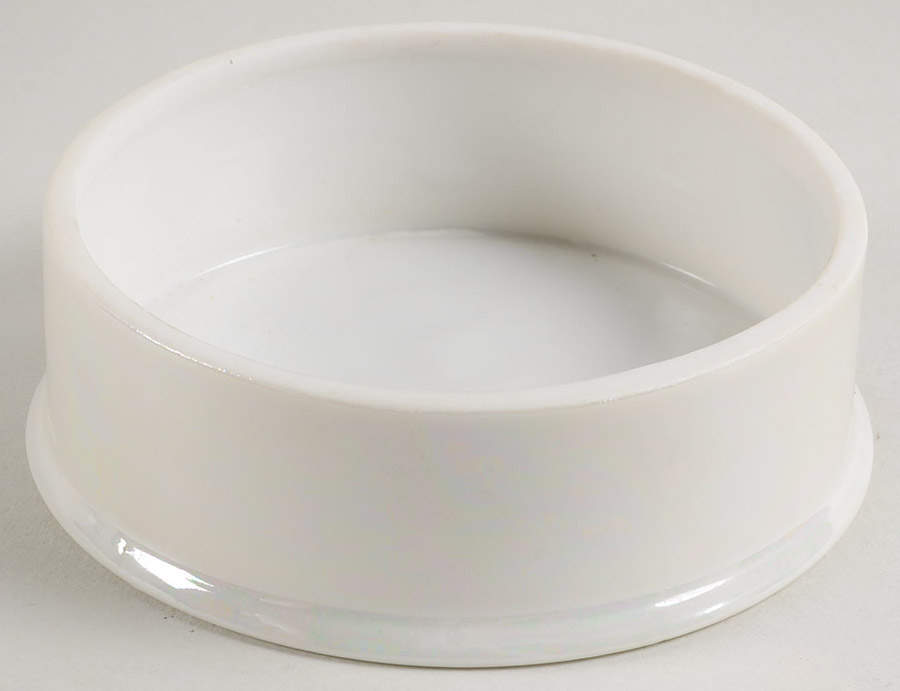 Shell  Putty Lustre Shell Shaped Box, No Lid by Fitz & Floyd-1