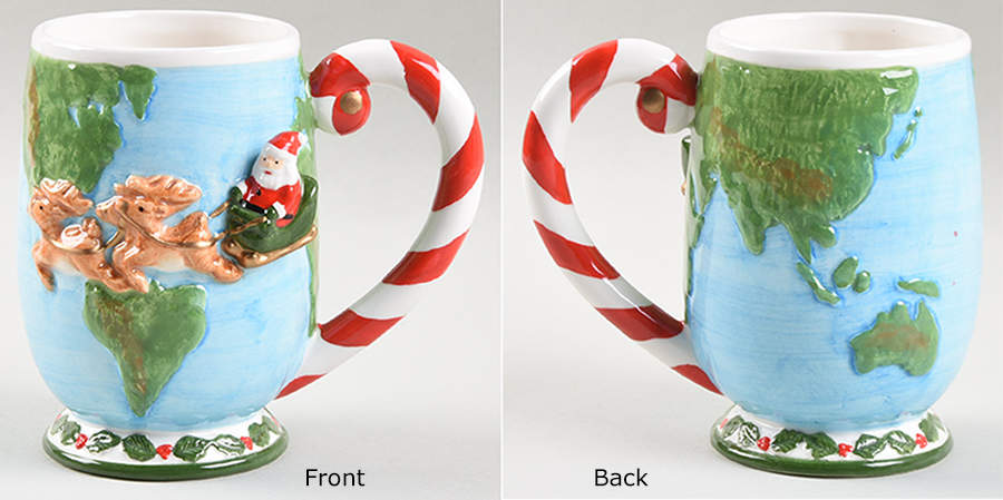 FIT153 Footed Mug by Fitz & Floyd-1