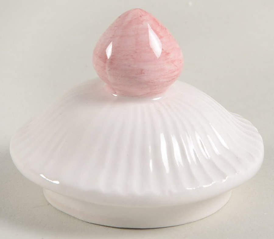 Country Tulip Lid for Sugar Bowl by Fitz & Floyd-1