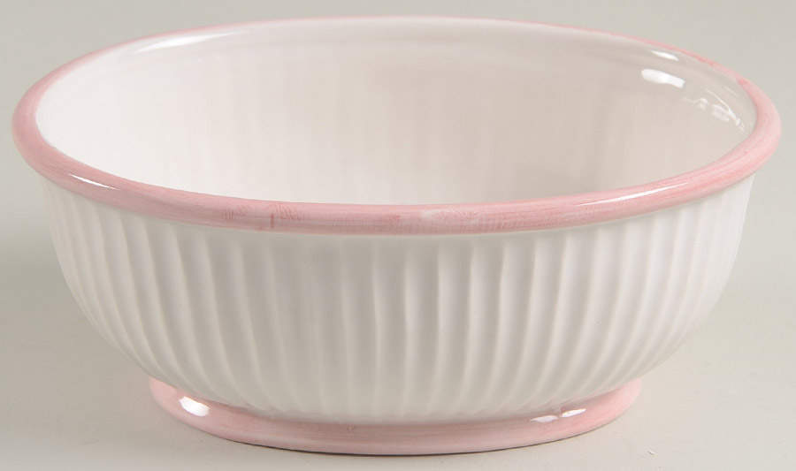 Country Tulip Oval Box No Lid by Fitz & Floyd-1