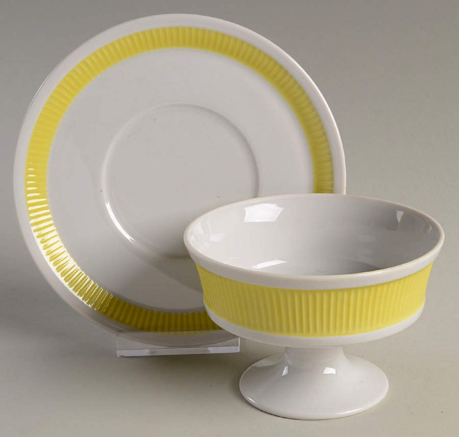 FIT157 (2 Pc) Dessert Set by Fitz & Floyd-1