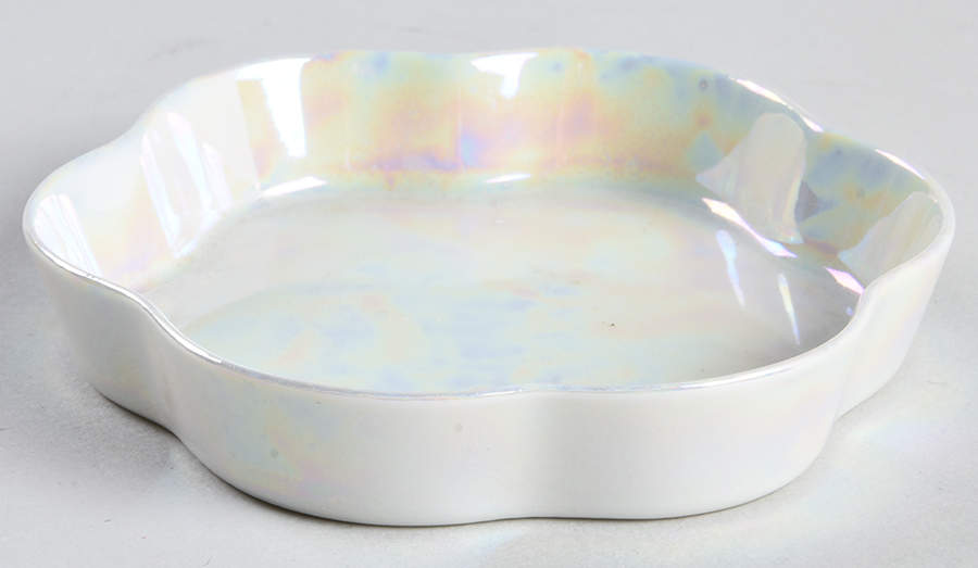 Pearl Lustre Small Ashtray by Fitz & Floyd-1