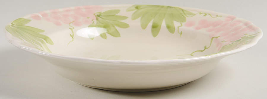 Le Treille Large Rim Soup Bowl by Fitz & Floyd-1