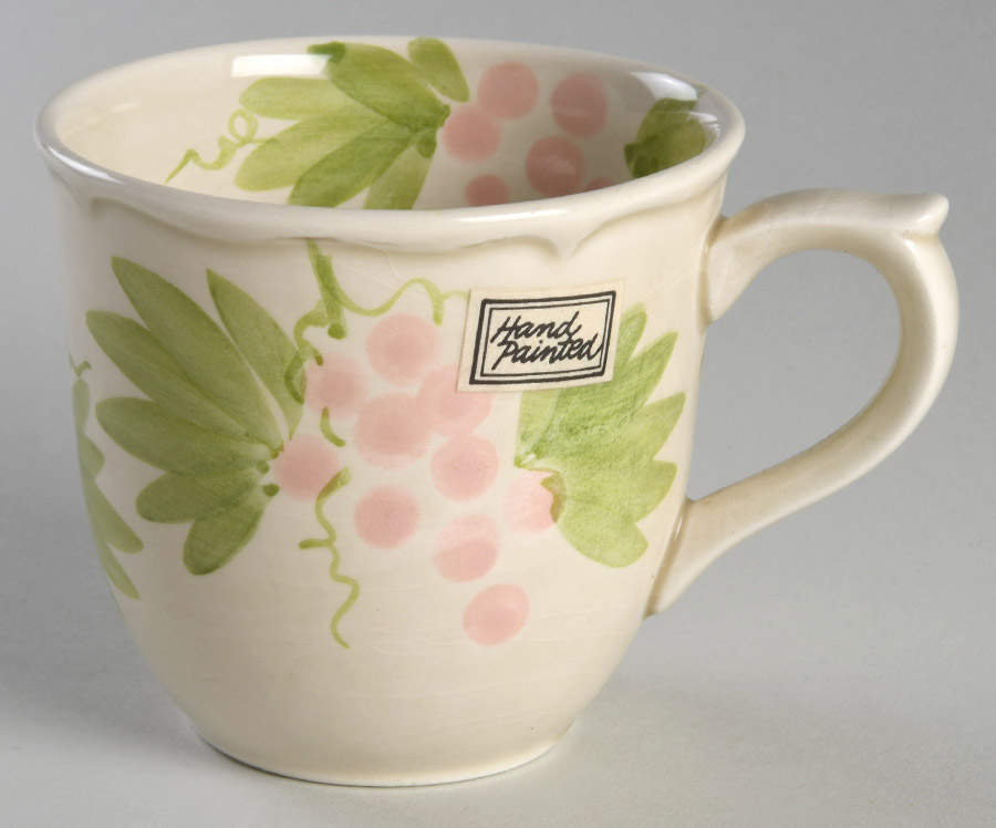 Le Treille Flat Cup by Fitz & Floyd-1