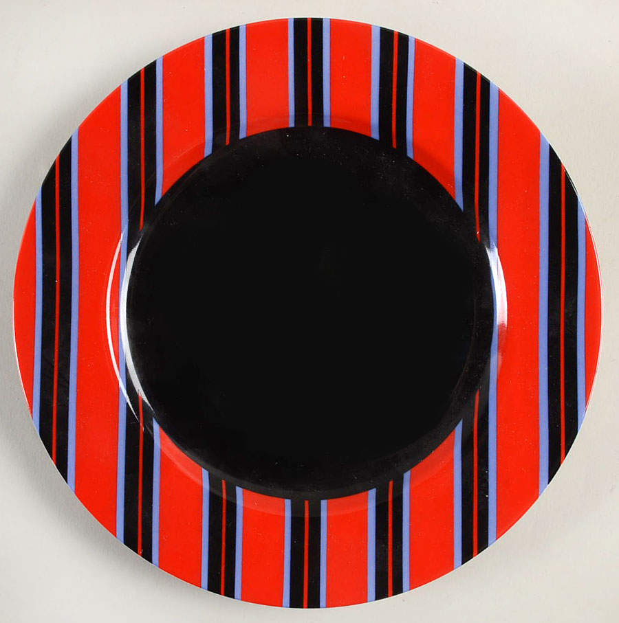 Colonnettes Salad Plate by Fitz & Floyd-1