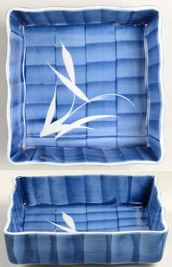 Sea Grass 6" Square Dish by Fitz & Floyd-1
