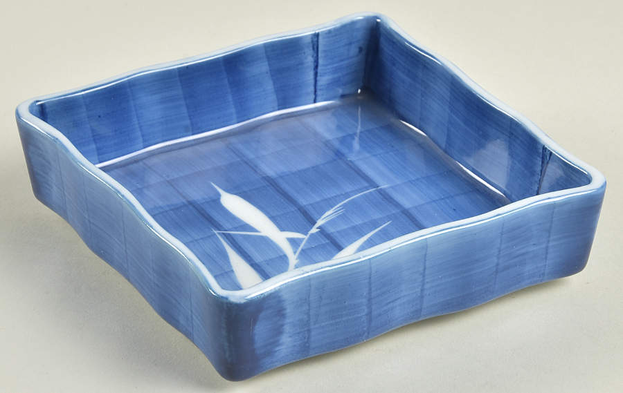 Sea Grass 5" Square Dish by Fitz & Floyd-1