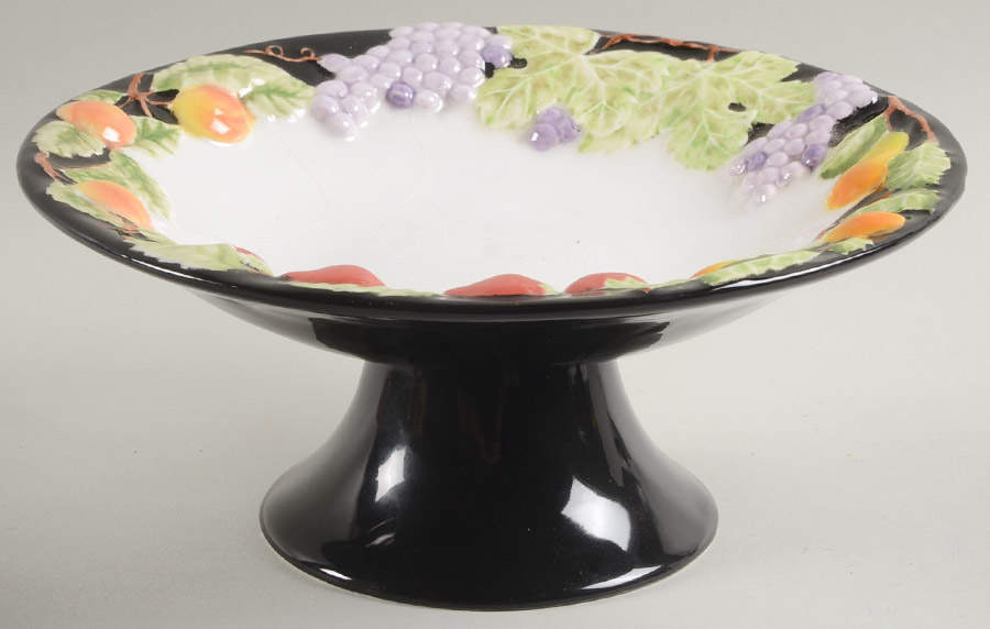 FIT158 Round Compote (Height X Width) by Fitz & Floyd-1