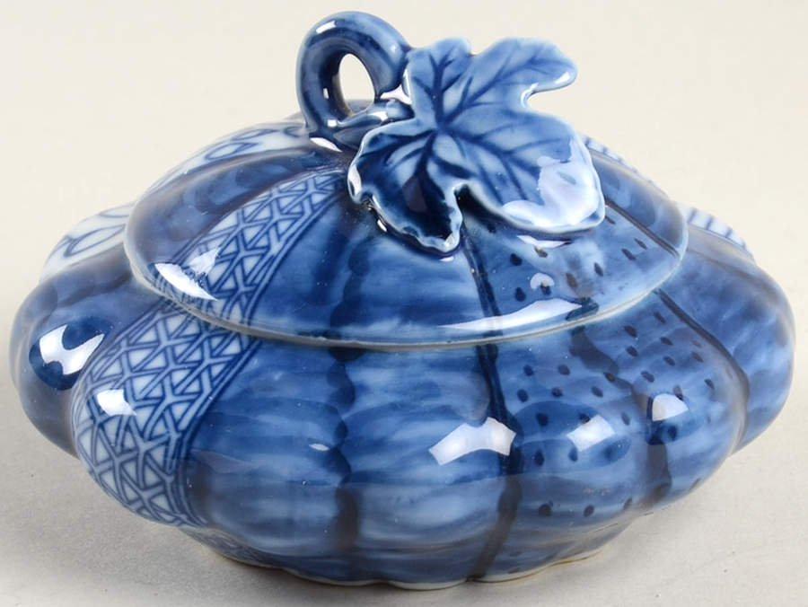 FIT159 Figural Trinket Box & Lid by Fitz & Floyd-1