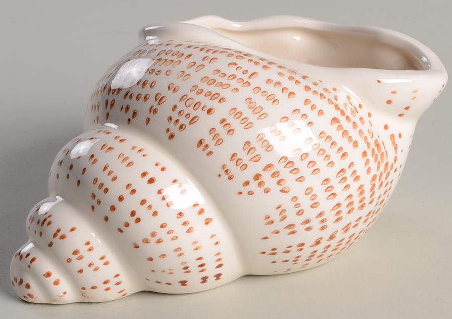 Conch Shell Small Planter by Fitz & Floyd-1