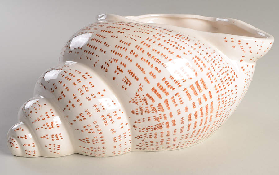 Conch Shell Large Planter by Fitz & Floyd-1
